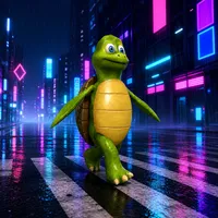 neon city